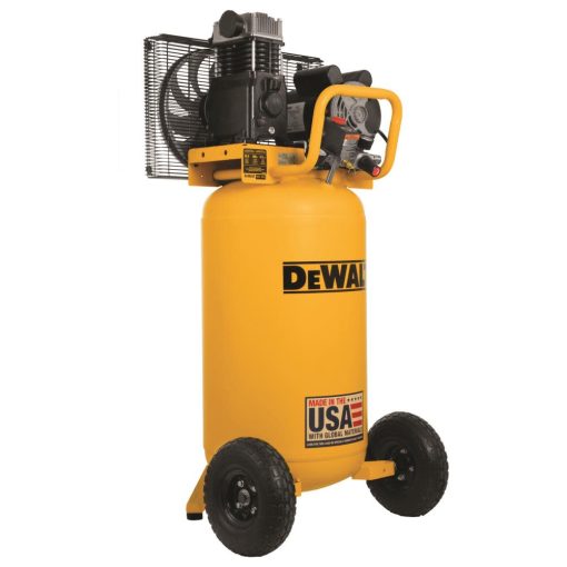 25 Gallon 200 PSI Portable Vertical Electric Air Compressor - Image 2