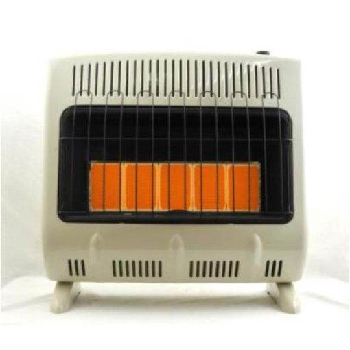 Mr. Heater 30K Vent Free Natural Gas (NG) Radiant Wall Heater l