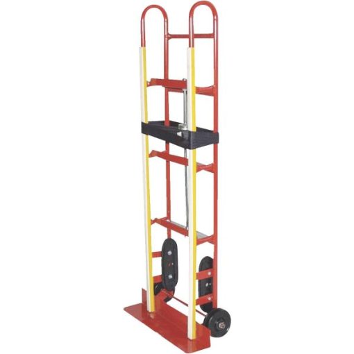 Milwaukee 800 Lb. Capacity 1 In. Tube Appliance Hand Truck with Stair Climber