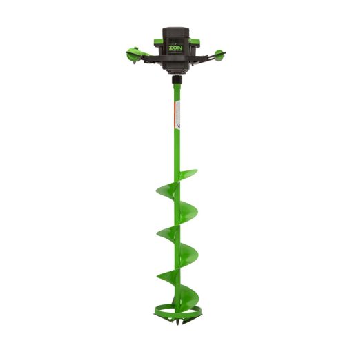 ION Ice Auger Alpha Steel 8"