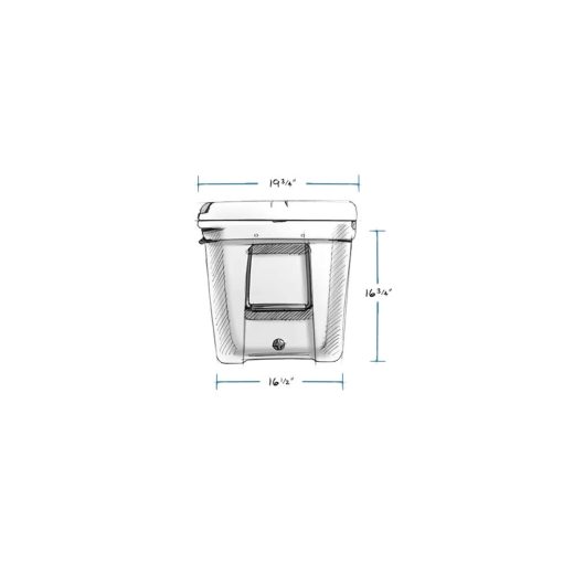 Yeti Tundra 160 Hard Cooler White - Image 6