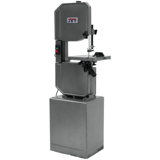 J-8201, 14 In. Metal/Wood Vertical Bandsaw 1PH