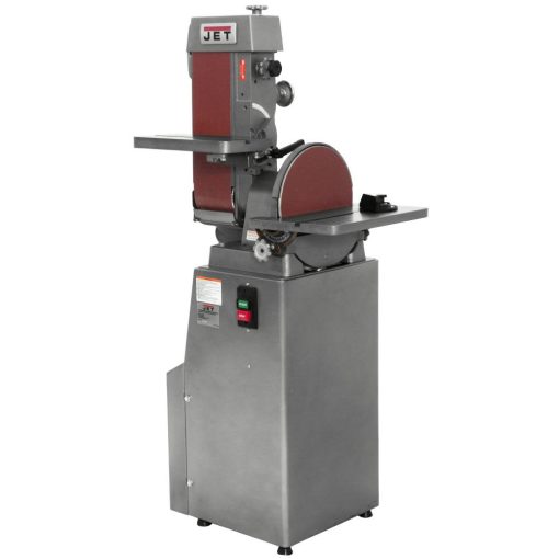 J-4200A 6x48 Industrial Combination  Belt & 12" Disc Finishing Mach 1PH  115V