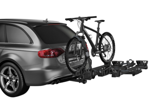 Thule T2 Pro XT Add-On Hitch Rake Bike Mount  for 2" Receivers Only, Holds 4 Bikes - Image 2