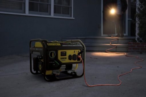 Champion Generator Dual Fuel Portable 3500 Watt - Image 4
