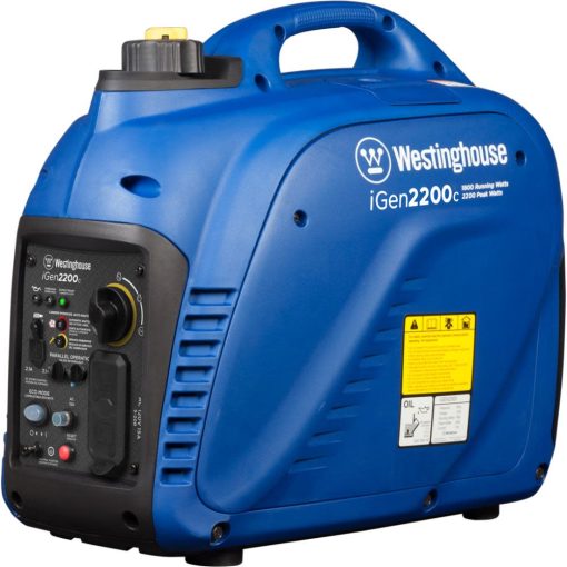Westinghouse Inverter Generator with CO Sensor Portable Gas Powered 2200 Watt - Image 9