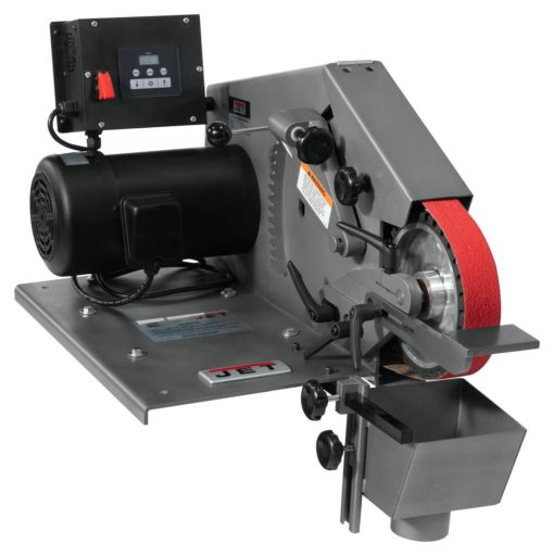 Jet SWG-272VS EVS Square Wheel Grinder 1HP, 115/230V, 1 Phase