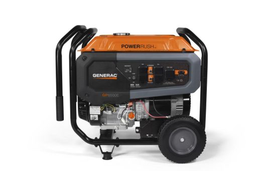 GP6500E - 6,500 Watt Electric Start Portable Generator, 49 St/CAN - Image 3