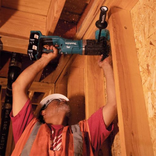 Makita 36V (18V X2) LXT 7/16" Hex Right Angle Drill Brushless Kit - Image 9