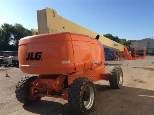 JLG 86' Boom Lift Telescopic with Jib 860SJ - 2009 Used - Image 4
