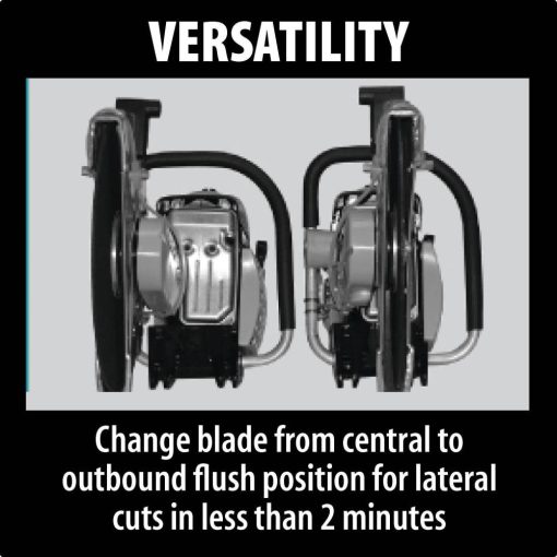 14 In. Gas Power Cutter + 14 In. Diamond Blade - Image 4
