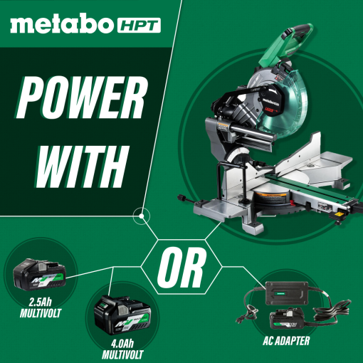 Multivolt 36V Brushless Miter Saw (Bare Tool ) - Image 6