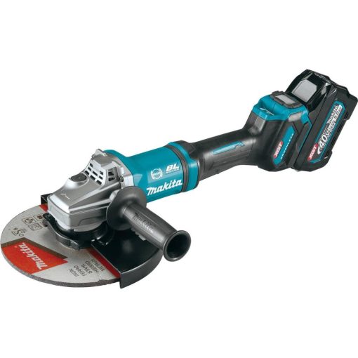 Makita XGT 40V max 7" / 9" Paddle Switch Angle Grinder Kit - Image 2