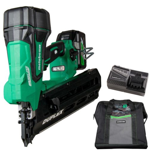 Metabo HPT 36V MultiVolt™  Duplex Nailer Cordless Kit - Image 8