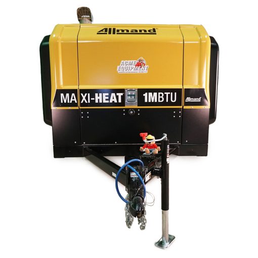 Maxi-Heat® 1M BTU Indirect Fired Mobile Diesel Heater - Image 2