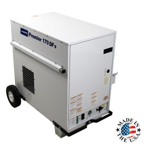 Premier® Enclosed flame Ductable Dual Fuel - LP/NG 170k BTU heater