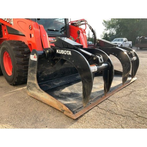 Kubota AP-GB3074-12 74" Scrap Grapple Bucket Used - Image 8