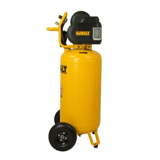 27 Gallon 200 PSI Portable Vertical Electric Air Compressor - Image 3