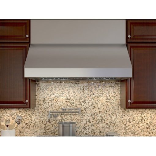 54" 650cfm Ducted Hood with Internal Blower