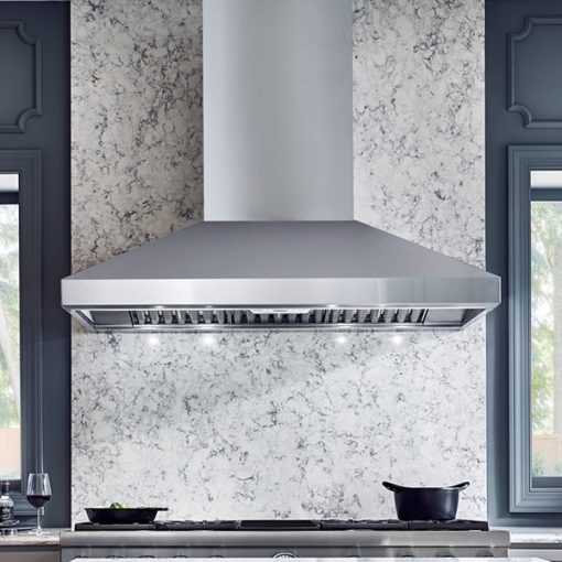 42" 750cfm Ducted Hood with Internal/In-Line/External Blower