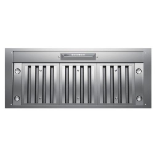 39" 1000cfm Ducted Hood with Internal/In-Line/External Blower