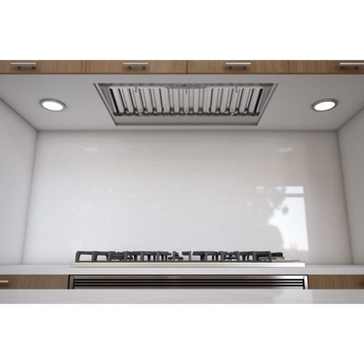 28" 600cfm Ducted Hood with Internal Blower - Image 2