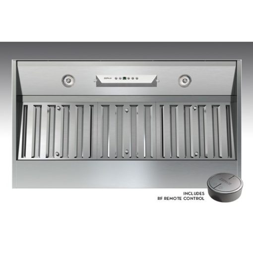 28" 600cfm Ducted Hood with Internal Blower - Image 3