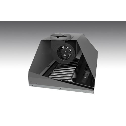 28" 600cfm Ducted Hood with Internal Blower - Image 4