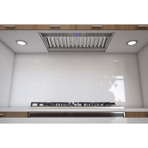 28" 715cfm Ducted Hood with Internal Blower - Image 2