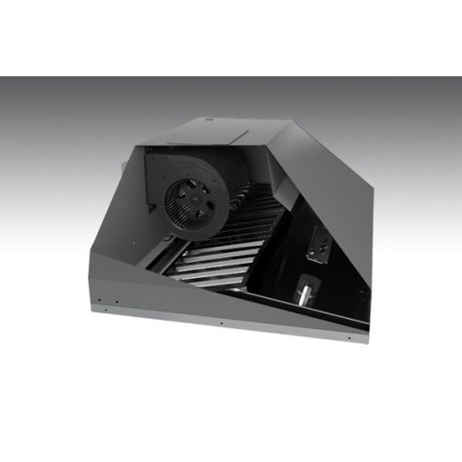 28" 715cfm Ducted Hood with Internal Blower - Image 4