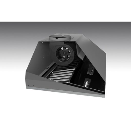 28" 715cfm Ducted Hood with Internal Blower - Image 5