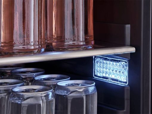 Zephyr Presrv ADA 24" Stainless Frame Single Zone Beverage Cooler - Image 5
