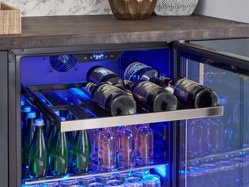 Zephyr Presrv ADA 24" Stainless Frame Single Zone Beverage Cooler - Image 3