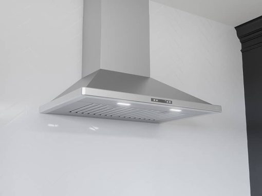 Zephyr ADA Venezia 36" Stainless Steel Wall Hood - Image 4