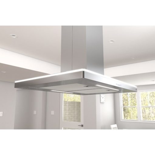42" 600cfm Convertible Hood with Internal Blower