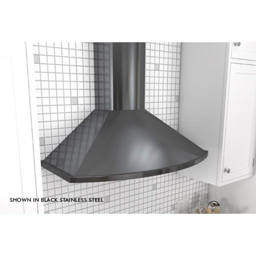 30" 685cfm Convertible Hood with Internal Blower