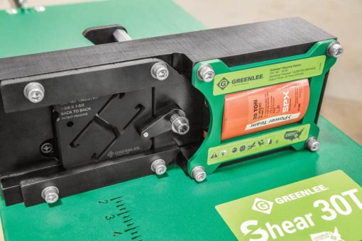 Greenlee Single Strut Die for Shear Station 1-5/8" - Image 2