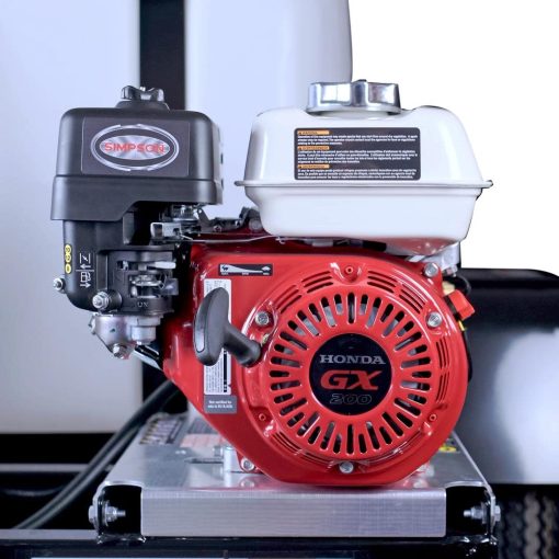 Simpson Cold Water Professional Gas Pressure Washer Trailer 3200 PSI - Image 5