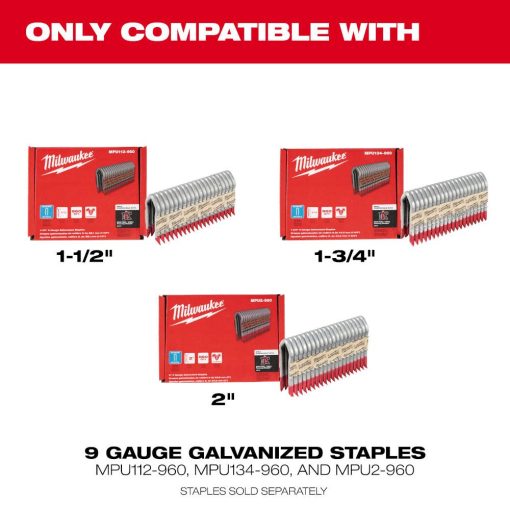 Milwaukee M18 FUEL Utility Fencing Stapler Kit - Image 9
