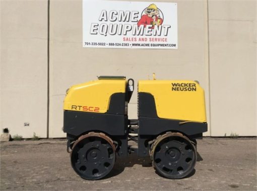 2014 WACKER NEUSON RTSC2 - Used - Image 2