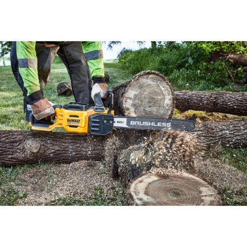 DEWALT 60V MAX Chainsaw 20" Brushless Cordless Kit - Image 11