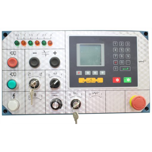 Baileigh SH-70250-HD Mild Steel Hydraulic Shear 96" 3 Gauge - Image 2