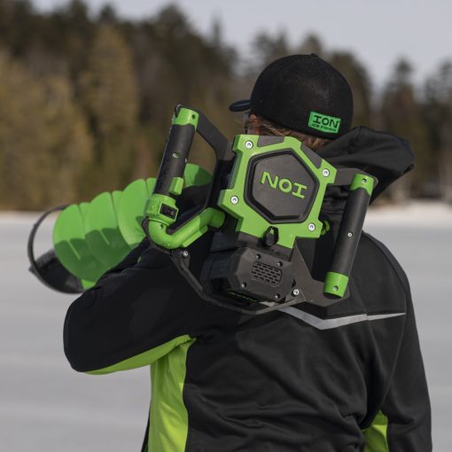 ION Ice Auger Alpha Poly 8" - Image 8