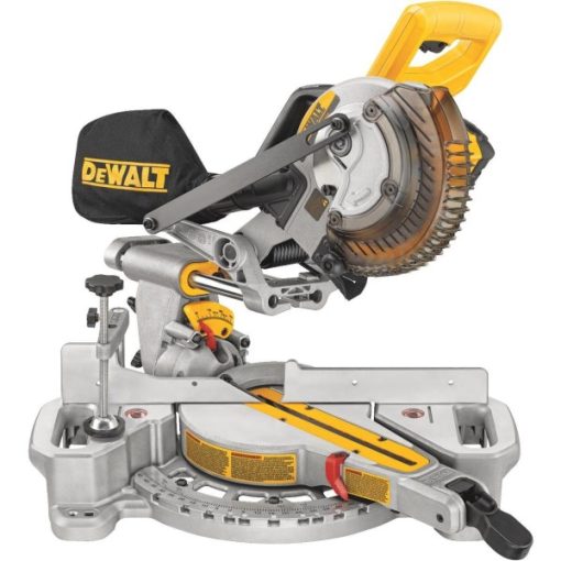 DEWALT 20 Volt MAX Lithium-Ion 7-1/4 In. Sliding Compound Cordless Miter Saw Kit