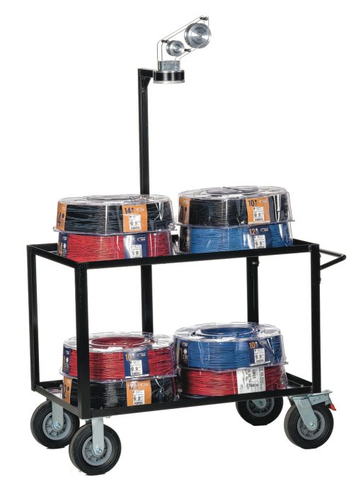 SIMpull™ CoilPAK™  Utility Cart - Image 2