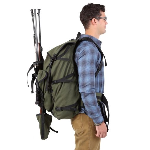 59 Liter Capacity Olive Drab Quiet Mountain Rifle Pack - Image 4