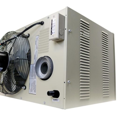 Mr Heater Big Maxx Natural Gas Unit Heater with NG to LP Conversion Kit 80,000 BTU - Image 3
