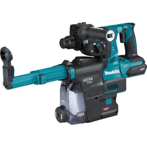 Makita 40V max XGT 1 1/8" AVT Rotary Hammer with Dust Extractor Brushless Cordless Bare Tool