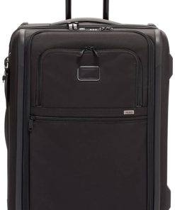 TUMI Alpha 3 Black Short Trip Expandable 4 Wheeled Packing Case