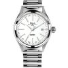 Ball Fireman Enterprise Stainless Steel Watch, White Dial, 40mm